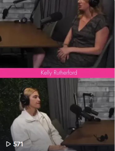 The interview with Kelly Rutherford